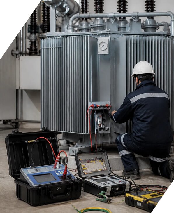 Испытание трансформаторов в Невинномысске от 5115 р. | ЭкспертизаРоссия