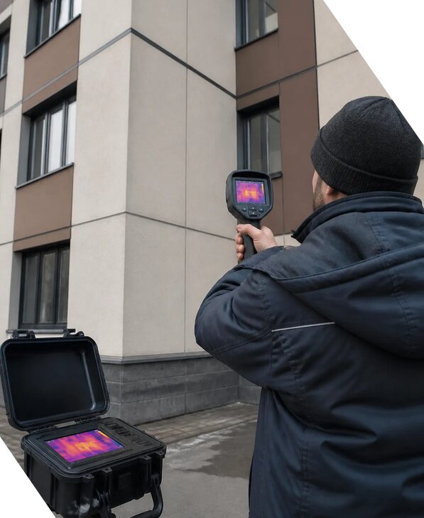 Тепловизионное обследование зданий и сооружений в Невинномысске