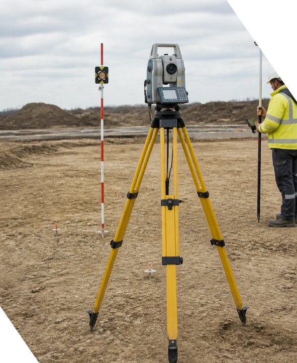 Инженерно геодезические изыскания для объектов строительства в Невинномысске