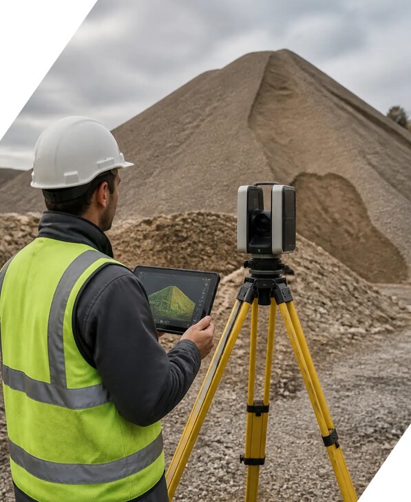 Лазерное 3D сканирование насыпей в Невинномысске от 15344 р. | ЭкспертизаРоссия