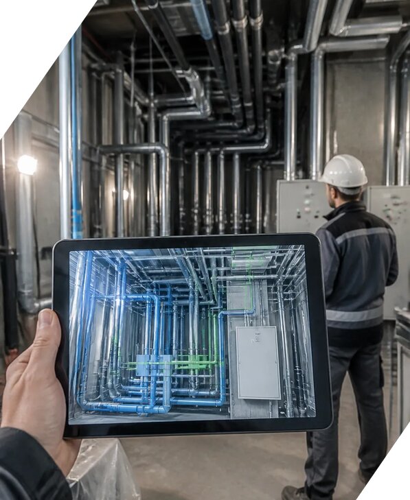 Создание BIM модели инженерных сетей в Невинномысске от 51145 р. | ЭкспертизаРоссия
